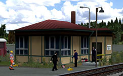 072-1043 - H0 - Lokleitung
